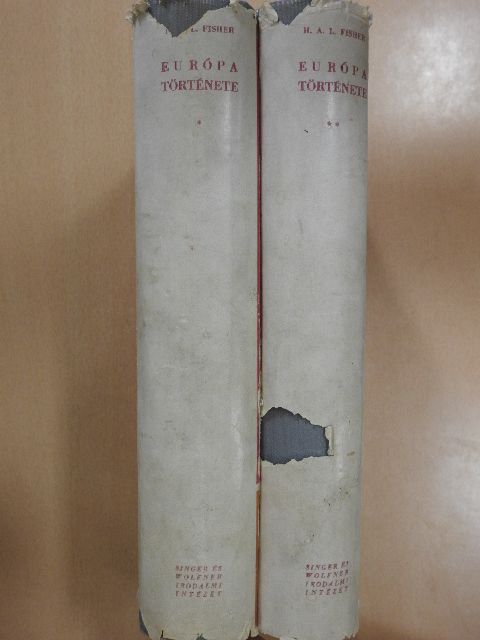 H. A. L. Fisher - Európa története I-II. [antikvár]