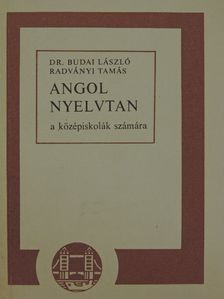 Dr. Budai László - Angol nyelvtan [antikvár]