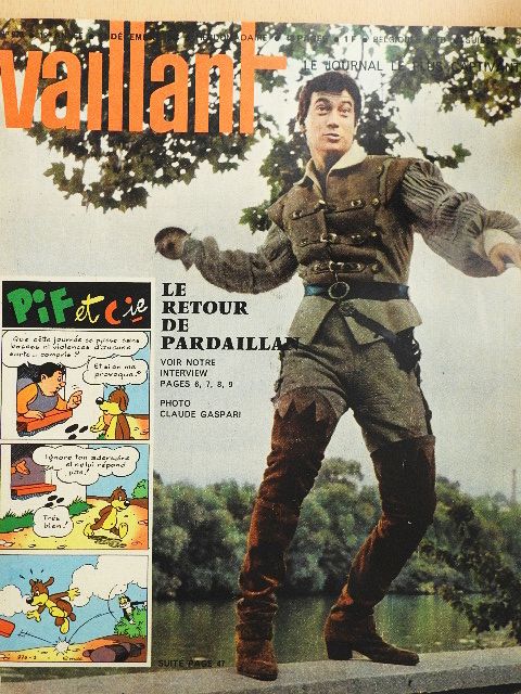 PIF Vaillant 15. Décembre 1963 [antikvár]