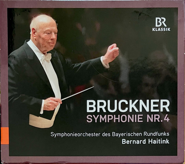 BRUCKNER - SYMPHONIE NR.4 CD HAITINK