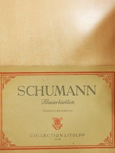 Robert Schumann - Klavierbüchlein [antikvár]