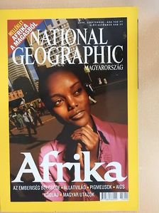 Balogh Tamás - National Geographic Magyarország 2005. szeptember [antikvár]