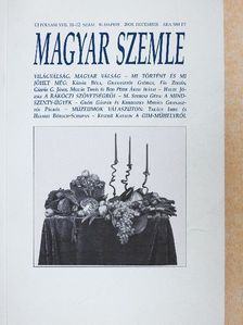 Babits Mihály - Magyar Szemle 2008. december [antikvár]