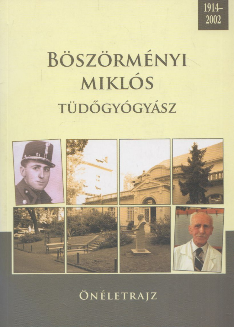 Böszörményi Miklós - Böszörményi Miklós tüdőgyógyász [antikvár]