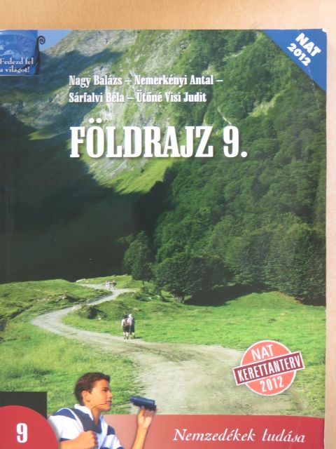 Nagy Balázs - Földrajz 9. [antikvár]