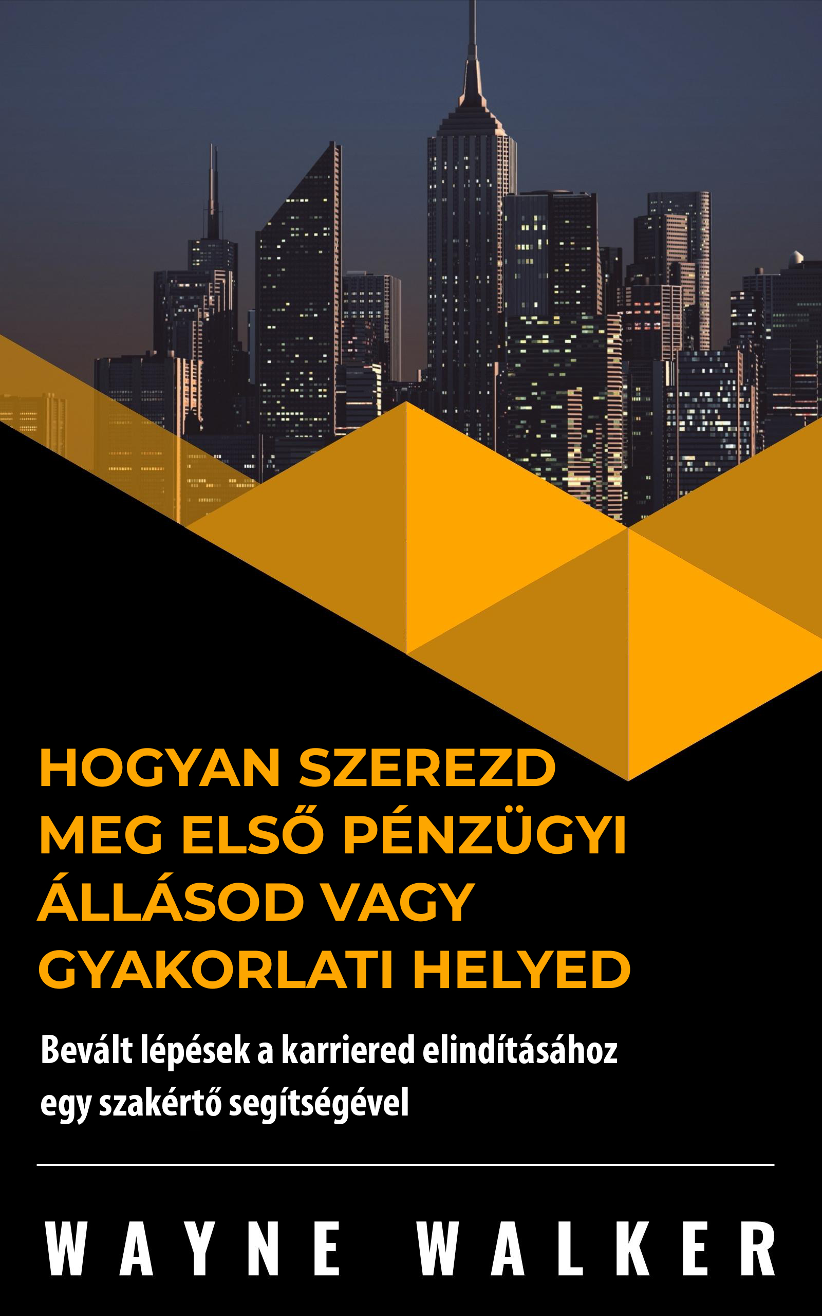 Walker Wayne - Hogyan szerezd meg első pénzügyi állásod vagy gyakorlati helyed [eKönyv: epub, mobi]