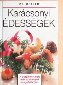 Dr. Oetker - Karácsonyi édességek [antikvár]