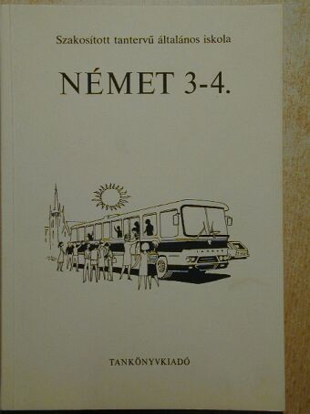 Németh Károlyné - Német 3-4. [antikvár]