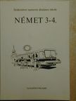 Németh Károlyné - Német 3-4. [antikvár]
