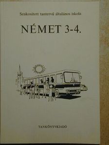 Németh Károlyné - Német 3-4. [antikvár]