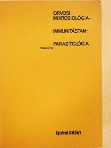 Alföldy Zoltán - Orvosi mikrobiológia-immunitástan-parazitológia [antikvár]