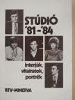 Baló György - Stúdió '81-'84 [antikvár]