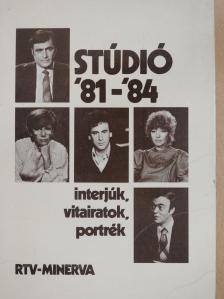 Baló György - Stúdió '81-'84 [antikvár]