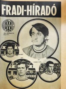 Kocsis L. Mihály - Fradi-híradó 1972. augusztus [antikvár]