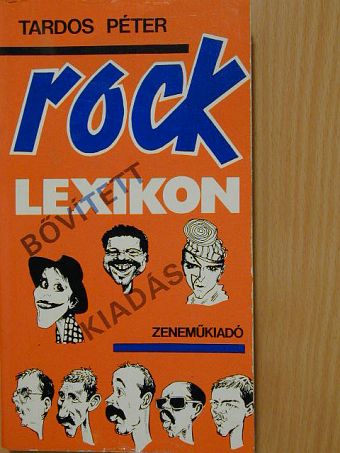 Tardos Péter - Rocklexikon [antikvár]