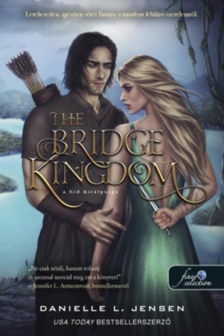 DANIELLE L. JENSEN - The Bridge Kingdom - A híd királysága [antikvár]