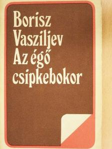 Borisz Vasziljev - Az égő csipkebokor [antikvár]