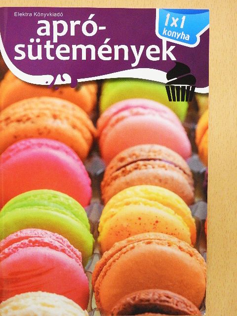 Aprósütemények [antikvár]