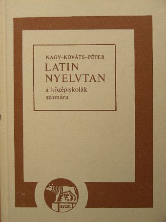 Kováts Gyula - Latin nyelvtan [antikvár]