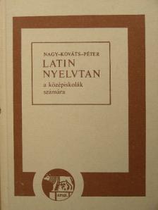 Kováts Gyula - Latin nyelvtan [antikvár]