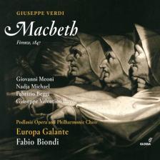 Verdi - MACBETH CD FABIO BIONDI