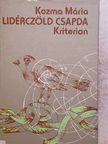 Kozma Mária - Lidérczöld csapda [antikvár]