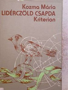 Kozma Mária - Lidérczöld csapda [antikvár]
