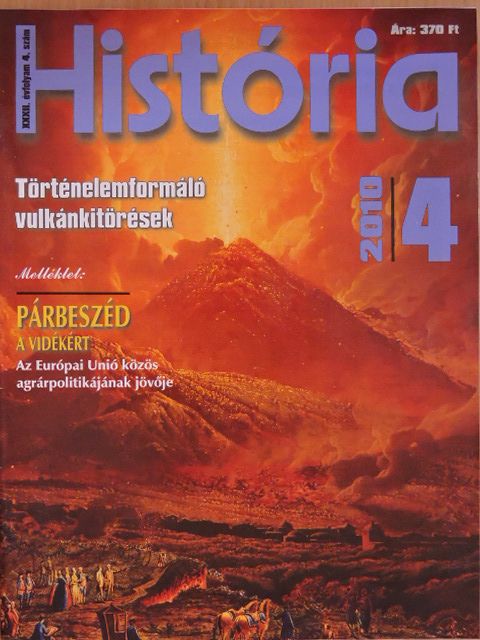 Brezsnyánszky Károly - História 2010/4. [antikvár]