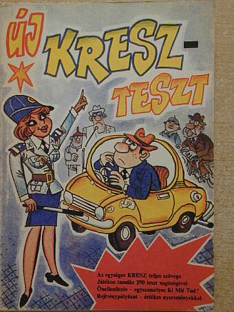 Dr. Demeter András - Új KRESZ-teszt [antikvár]