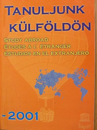 Tanuljunk külföldön [antikvár]