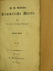 Hans Christian Andersen - H. C. Andersen Sämmtliche Werke V-VI. (gótbetűs) (töredék) [antikvár]