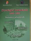 Ádány Róza - Stratégiai kutatások 2008-2009 [antikvár]
