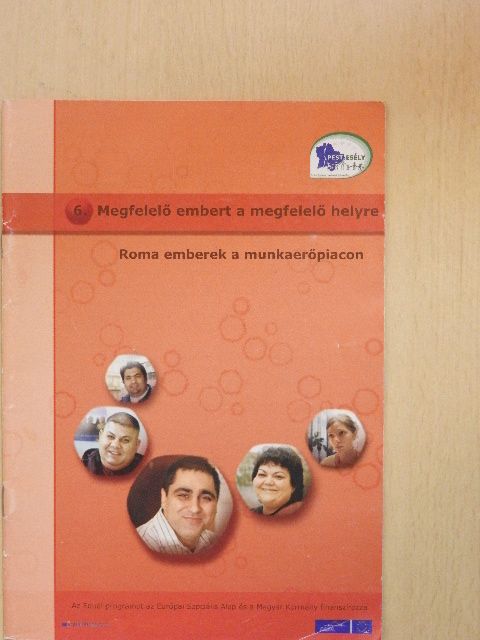 Budai Miklós - Roma emberek a munkaerőpiacon [antikvár]