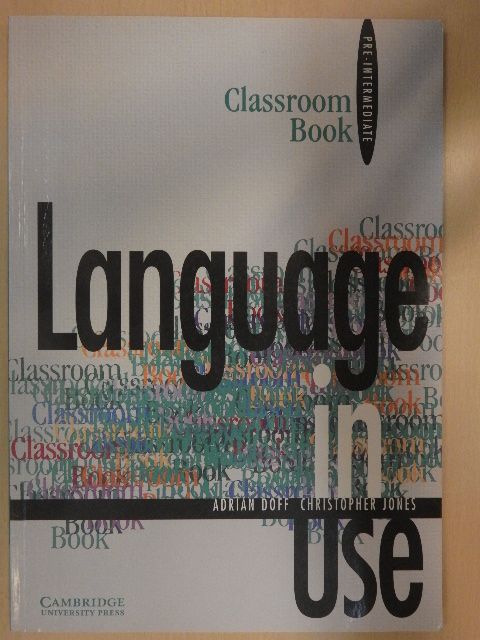 Adrian Doff - Language in use - Pre-Intermediate - Classroom Book [antikvár]
