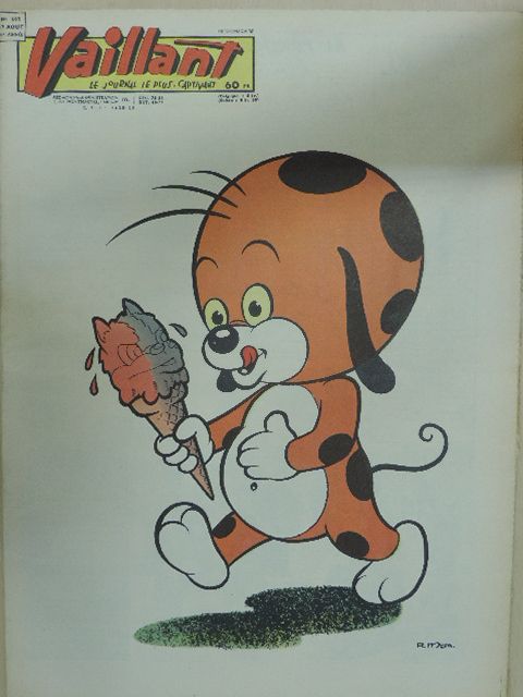 Jean Sani - PIF Vaillant 17. Aout 1958 [antikvár]