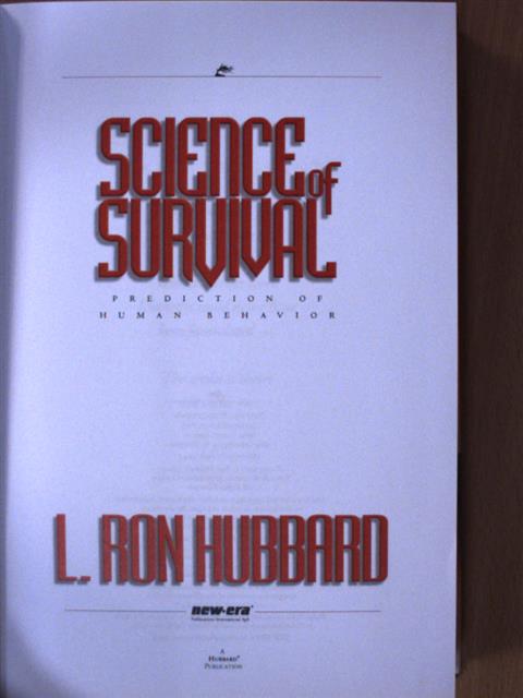 L. Ron Hubbard - Science of Survival [antikvár]