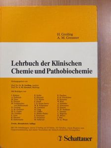 Lehrbuch der klinischen Chemie und Pathobiochemie (dedikált példány) [antikvár]