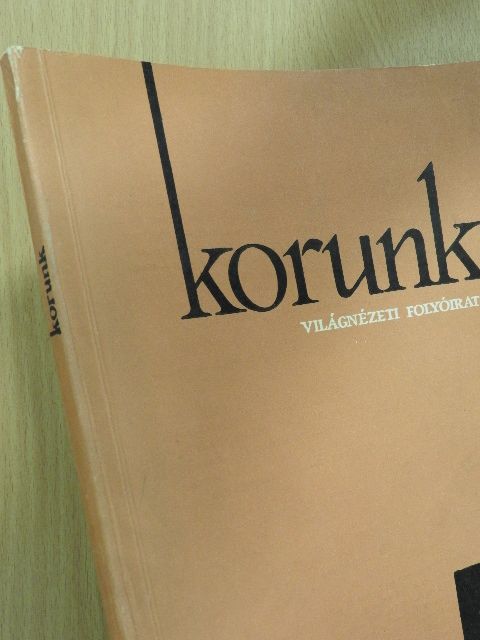 Augustin Deac - Korunk 1963. január [antikvár]