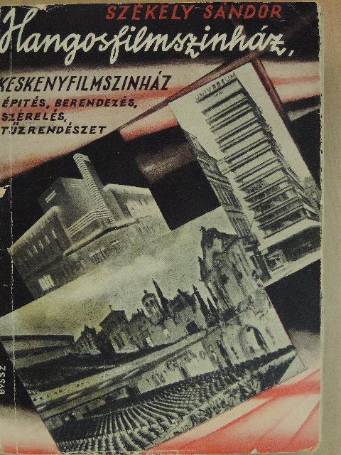 Székely Sándor - Hangosfilmszinház [antikvár]