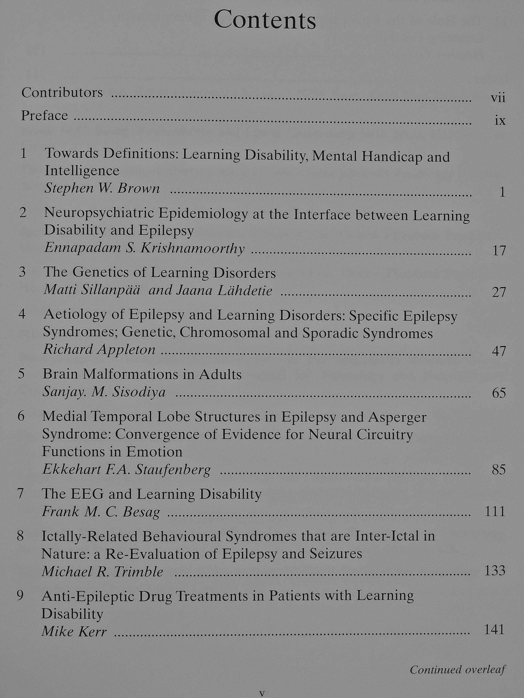 Michael R. Trimble - Learning Disability and Epilepsy: an Integrative Approach (dedikált példány) [antikvár]