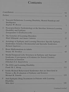 Michael R. Trimble - Learning Disability and Epilepsy: an Integrative Approach (dedikált példány) [antikvár]