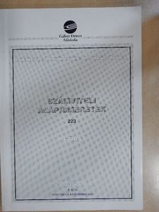 Dobákné dr. Psenák Angéla - Számviteli alapismeretek 2003/2004. II. félév [antikvár]