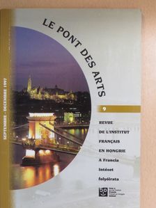 Regös Gábor - Le pont des Arts Septembre-Decembre 1997. [antikvár]