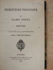 Salamon Ferencz - Dramaturgiai dolgozatok I-II. [antikvár]