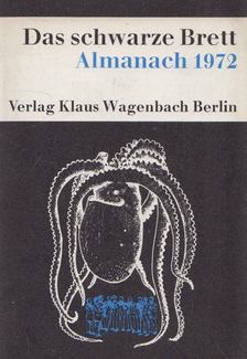 Das schwarze Brett [antikvár]