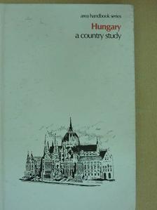 Anne K. Long - Hungary a country study [antikvár]