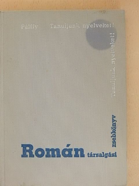 Pálffy Endre - Román társalgási zsebkönyv [antikvár]