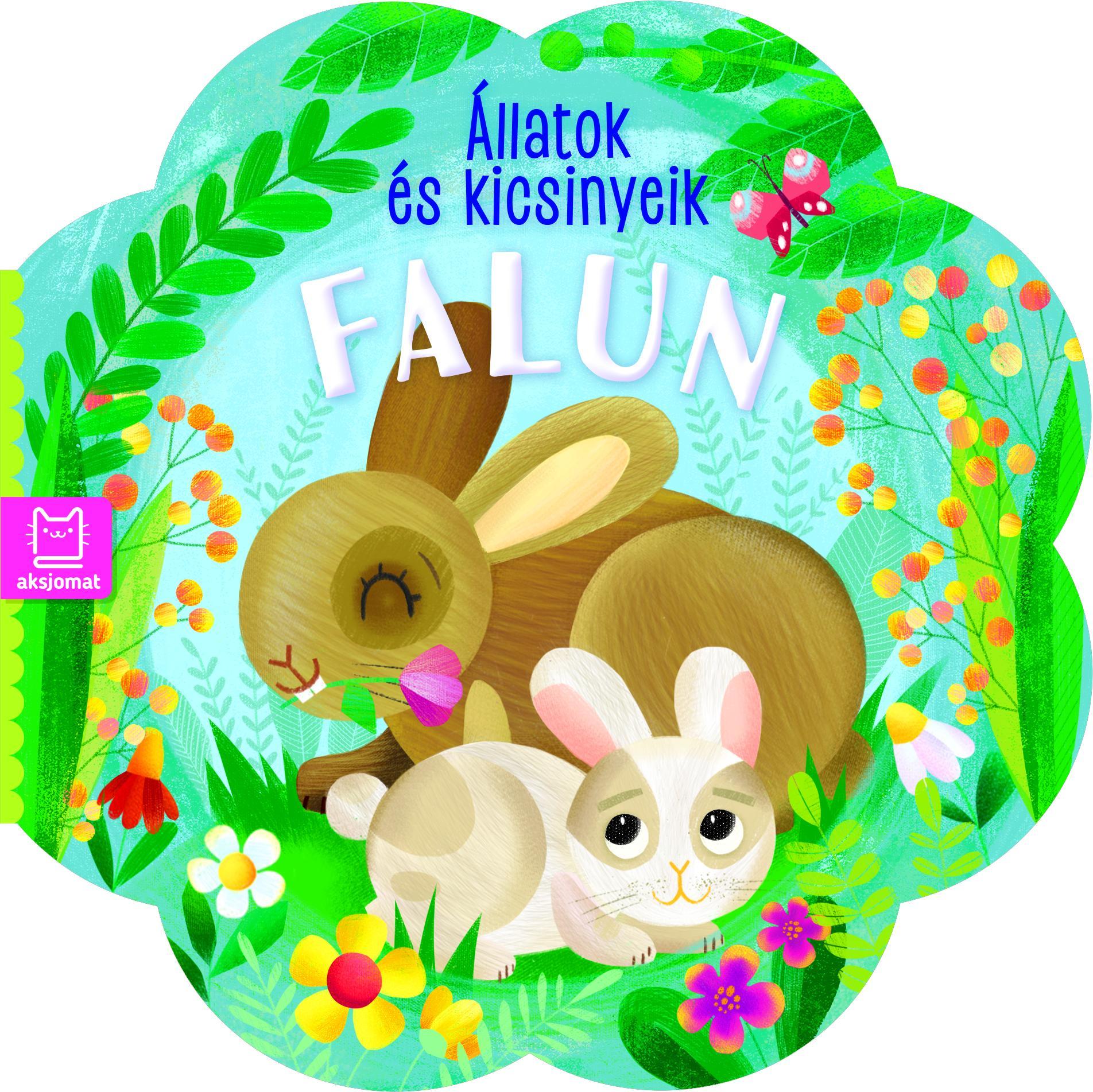 Fecske Csaba - Állatok és kicsinyeik.Falun