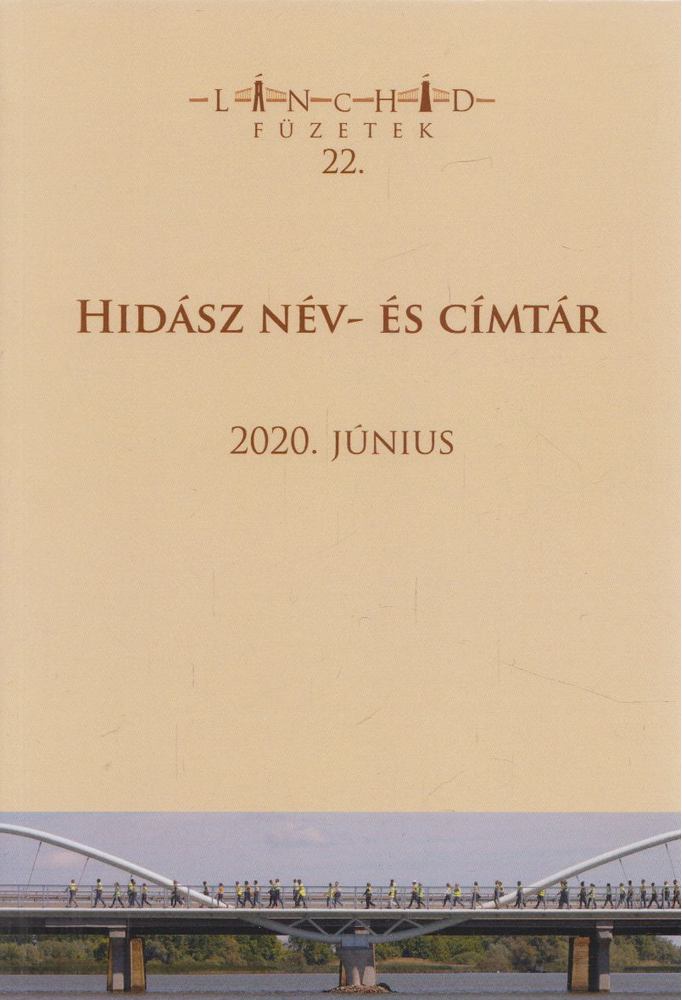Hajós Bence - Hidász név- és címtár 2020. június [antikvár]