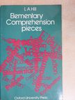 L. A. Hill - Elementary Comprehension Pieces [antikvár]